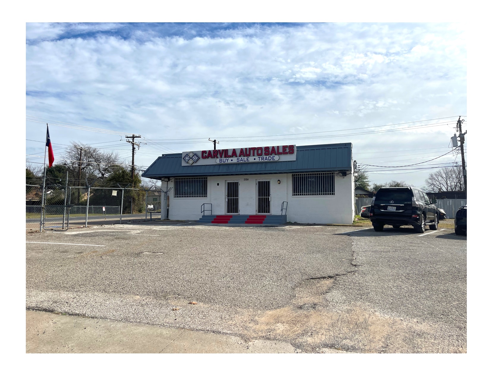 2154 Burbank St, Dallas, TX for lease Building Photo- Image 1 of 9
