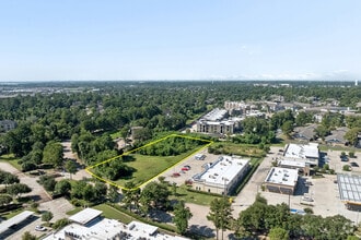 13909 Mandolin Dr, Houston, TX - Aerial map view - Image1