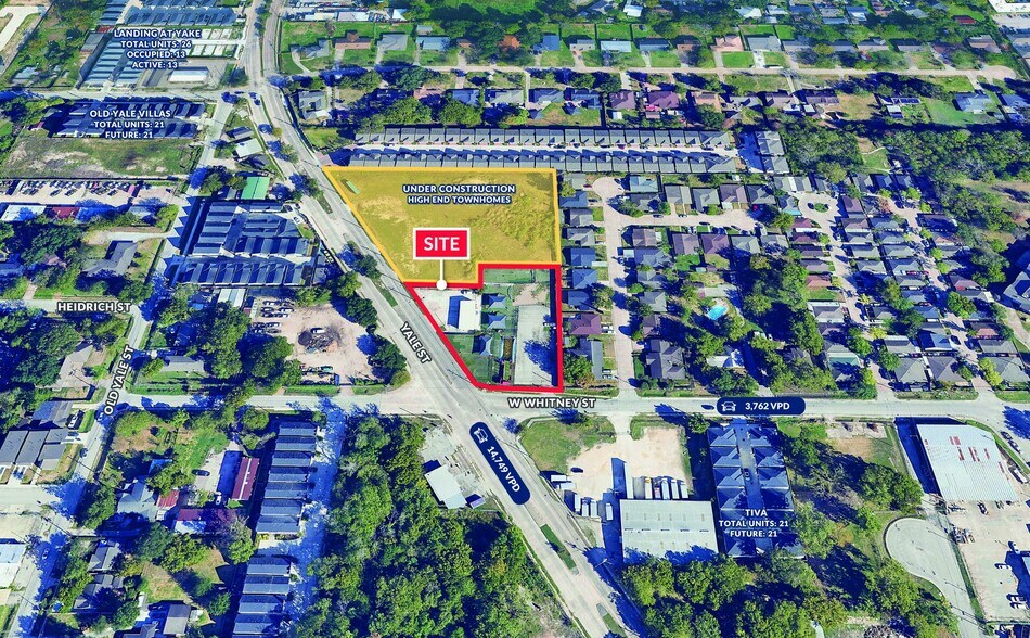 4506 Yale St, Houston, TX à louer - Photo du bâtiment - Image 2 de 2