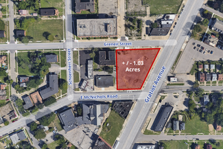 More details for 13715 Gratiot Ave, Detroit, MI - Land for Lease