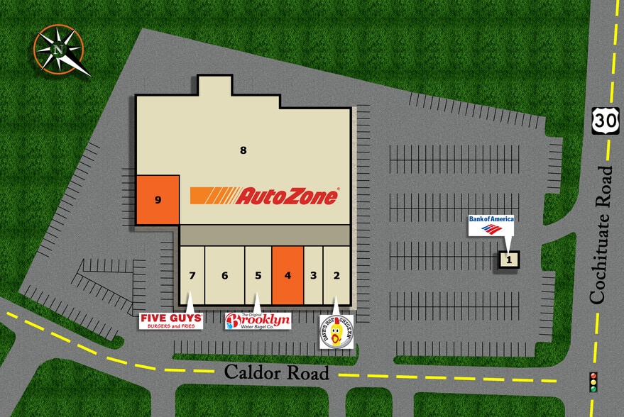 341 Cochituate Rd, Framingham, MA for lease - Site Plan - Image 2 of 6