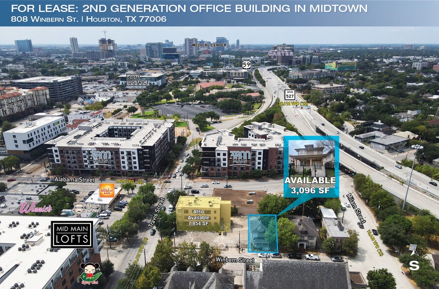 808 Winbern St, Houston, TX à louer - Photo du bâtiment - Image 1 de 3