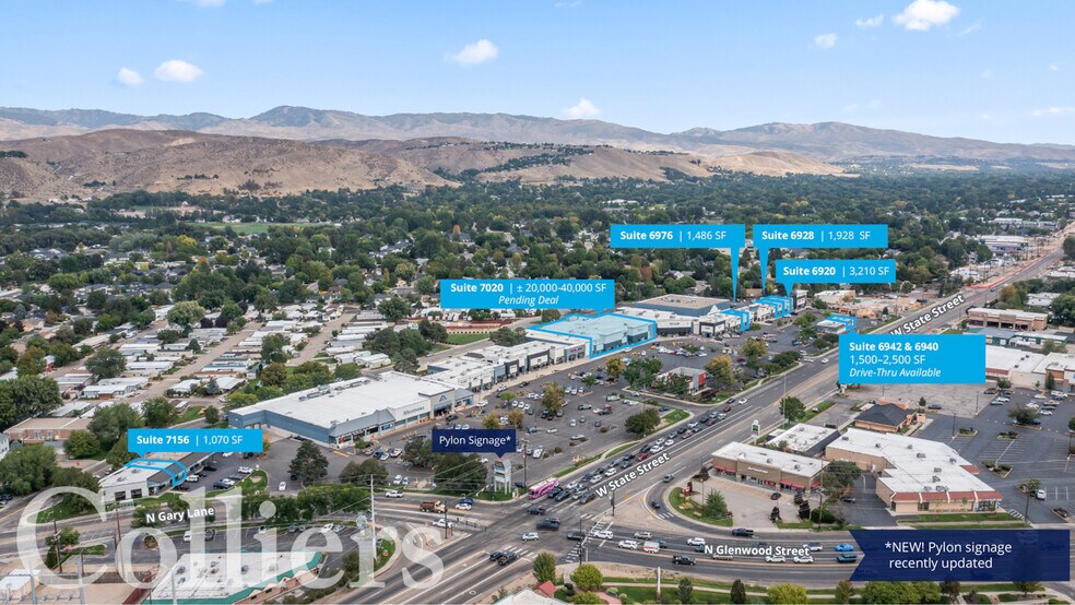 6906-7158 W State St, Boise, ID à louer - Photo du bâtiment - Image 2 de 7