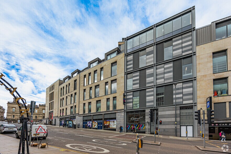 1-3 St. James Sq, Edinburgh à louer - Photo du bâtiment - Image 3 de 4
