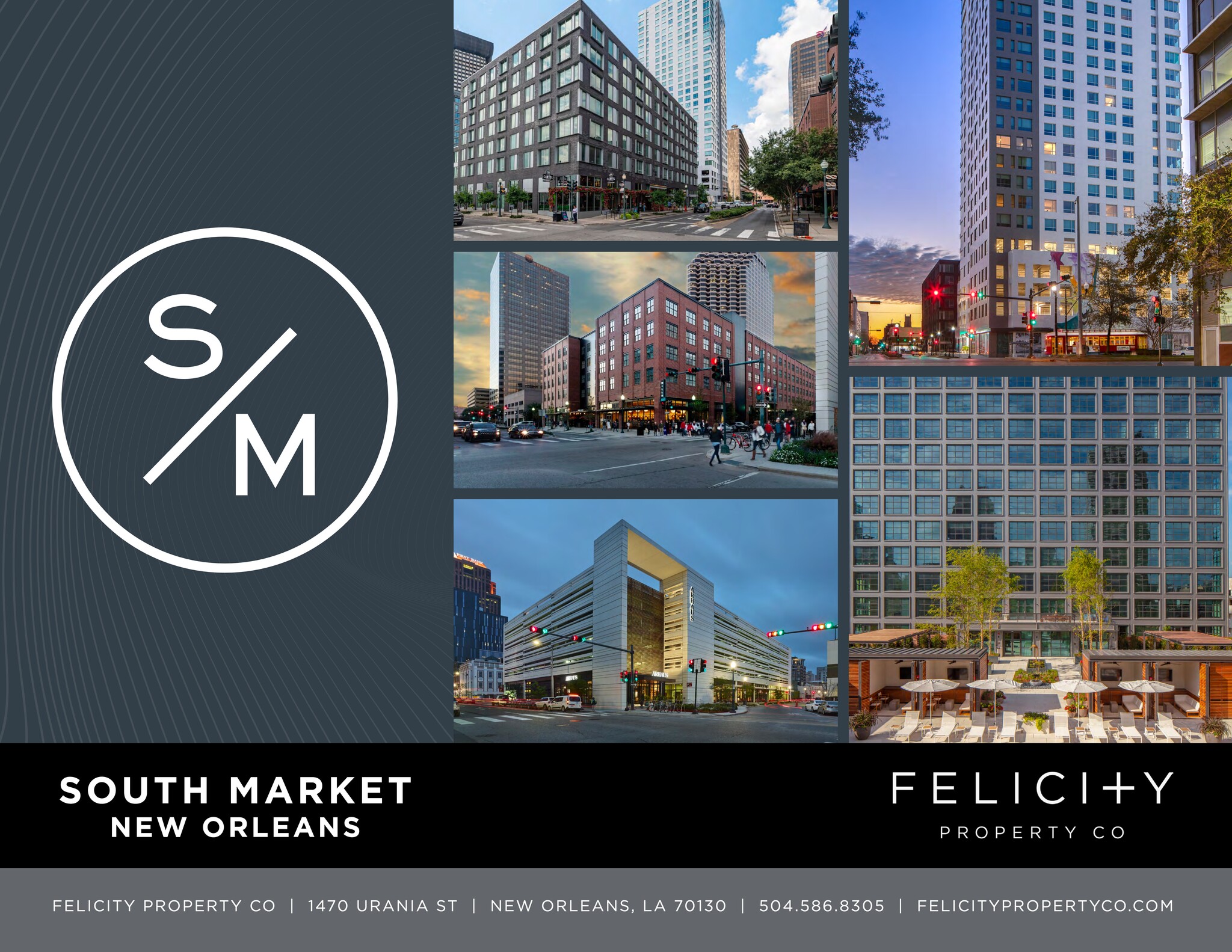 616 Okeefe Ave, New Orleans, LA à louer Plan de site- Image 1 de 5