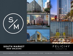 616 Okeefe Ave, New Orleans, LA à louer Plan de site- Image 1 de 5