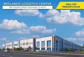 Plus de détails pour 9091 Nevada St, Redlands, CA - Industriel à louer