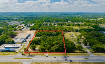 1861 W Nine Mile Rd, Pensacola, FL - Aerial  map view - Image1