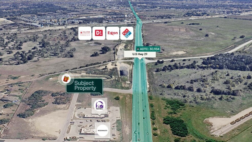 11730 Texas 29 Hwy, Liberty Hill, TX for sale - Building Photo - Image 3 of 3