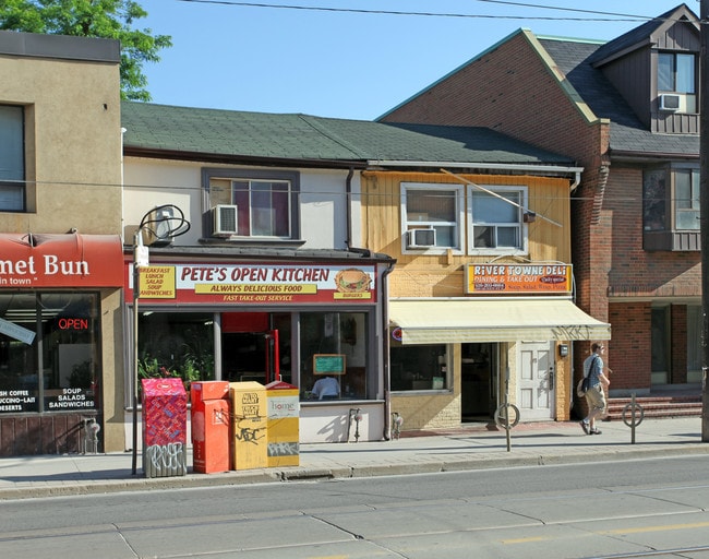 Plus de détails pour 508 Queen St E, Toronto, ON - Commerce de détail à louer