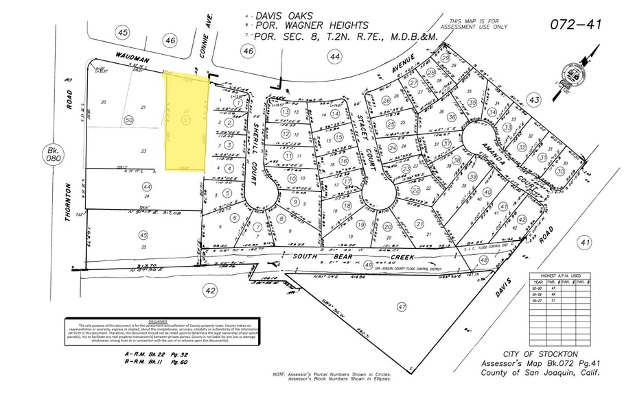 Waudman Ave, Stockton, CA for sale - Building Photo - Image 3 of 3