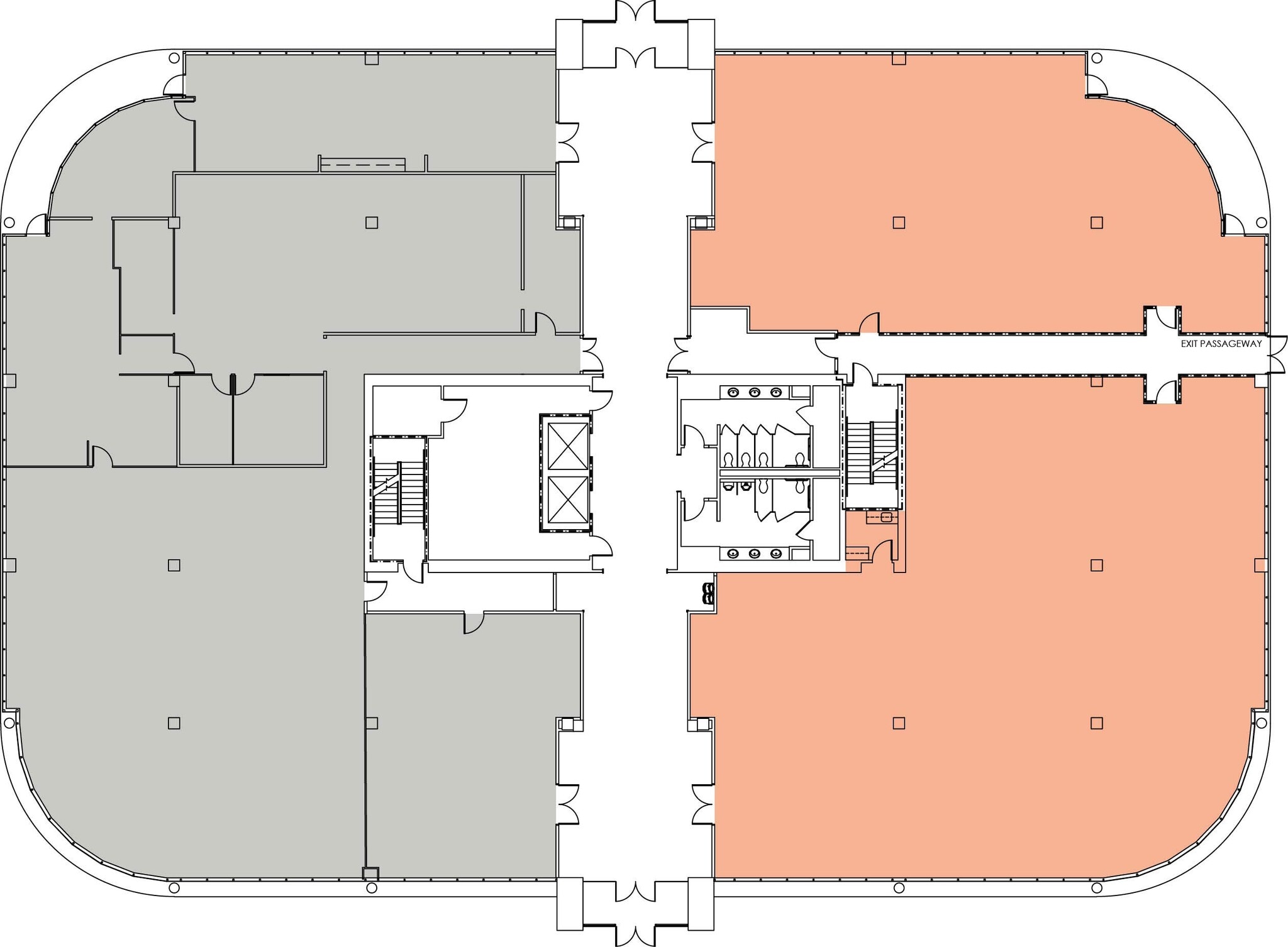 2828 Croasdaile Dr, Durham, NC for lease Floor Plan- Image 1 of 4