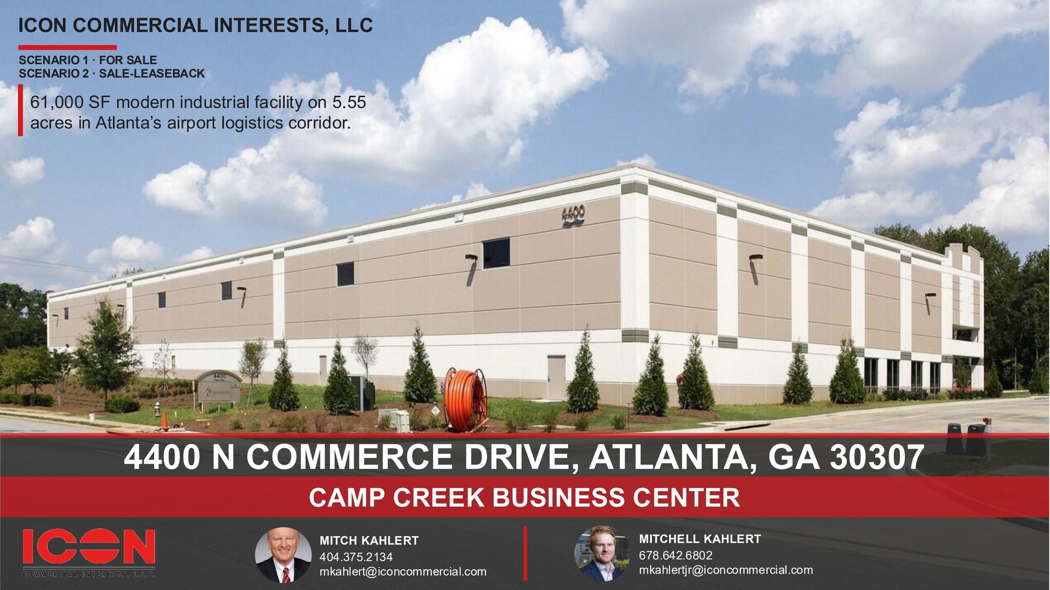 4400 N Commerce Dr, Atlanta, GA for sale Building Photo- Image 1 of 5