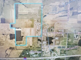 Plus de détails pour 7892 Oak Orchard Rd, Batavia, NY - Terrain à vendre