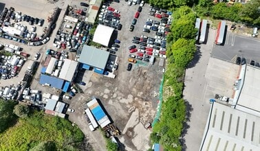 Sankey Valley Industrial Estate, Newton Le Willows, MSY - Aérien Vue de la carte - Image1