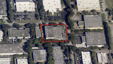 6299 NW 27th Way, Fort Lauderdale, FL - Aérien Vue de la carte