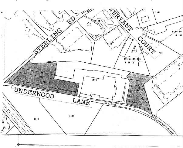44964 Underwood Ln, Sterling, VA à louer - Plan cadastral - Image 2 de 4