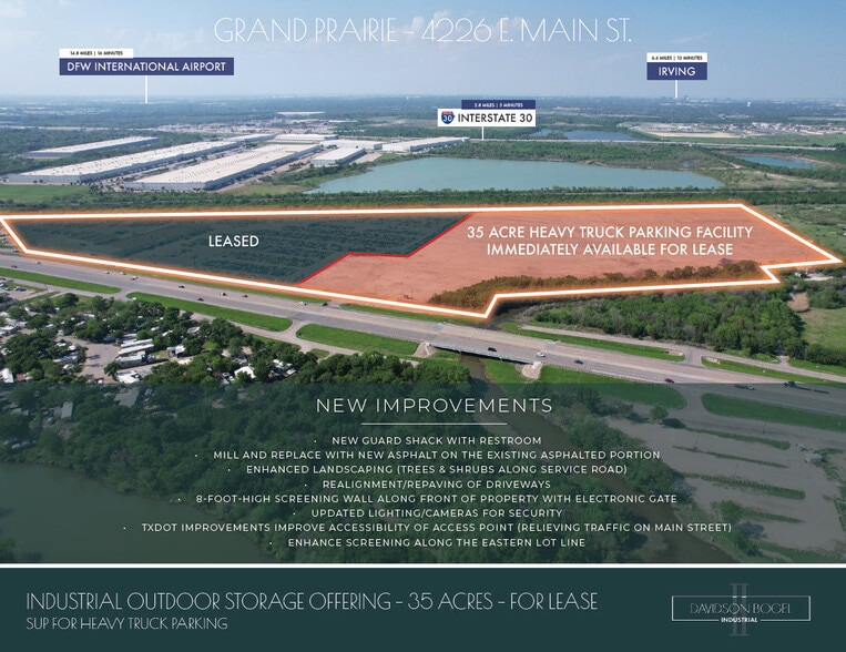 4226 E Main St, Grand Prairie, TX for lease - Building Photo - Image 3 of 3