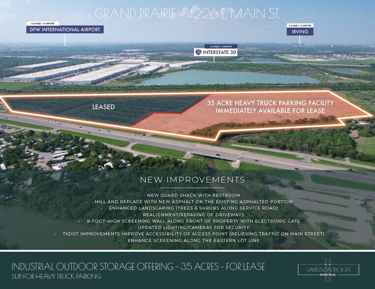 4226 E Main St, Grand Prairie, TX à louer - Photo du bâtiment - Image 3 de 3