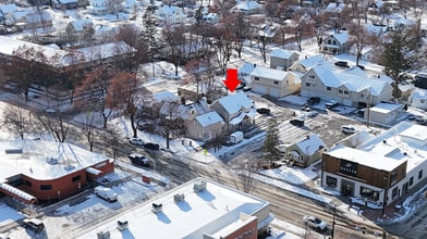 428 1st Ave W, Kalispell, MT - AERIAL  map view