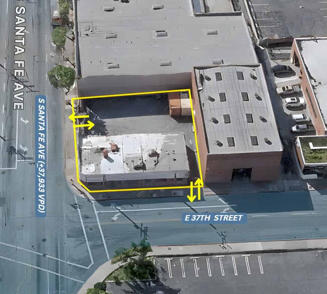 Plus de détails pour 3701 S Santa Fe Ave, Vernon, CA - Bureau à vendre