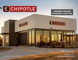 More details for 3678 Ladson Rd, Ladson, SC - Retail for Sale