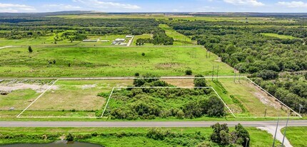 2606 Cozart Rd, Mulberry, FL - Aerial map view
