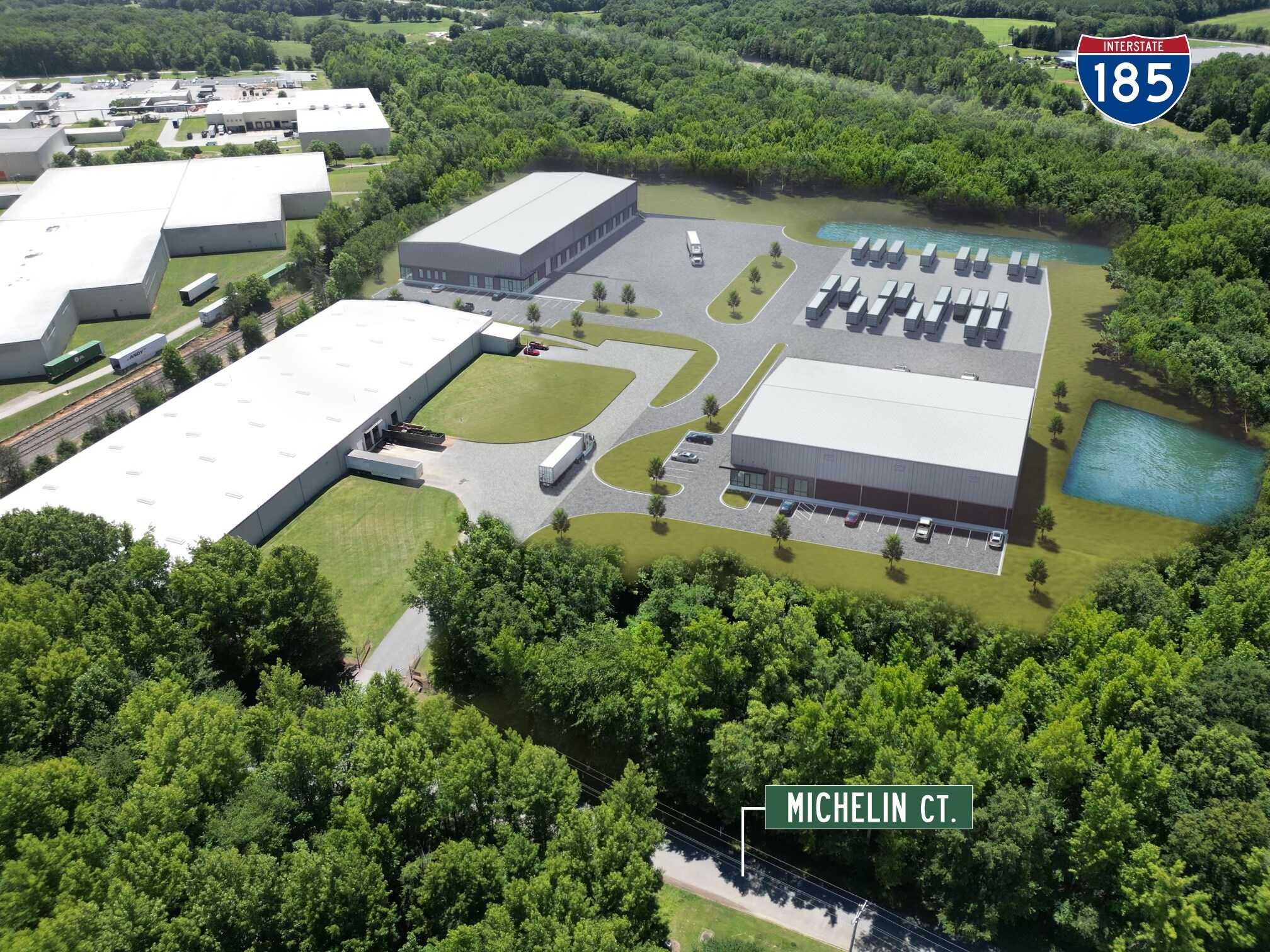 28989 Michelin Ct, Piedmont, SC à louer Photo du bâtiment- Image 1 de 4