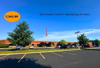 8521-8571 Gander Creek Dr, Miamisburg, OH for lease Building Photo- Image 1 of 8