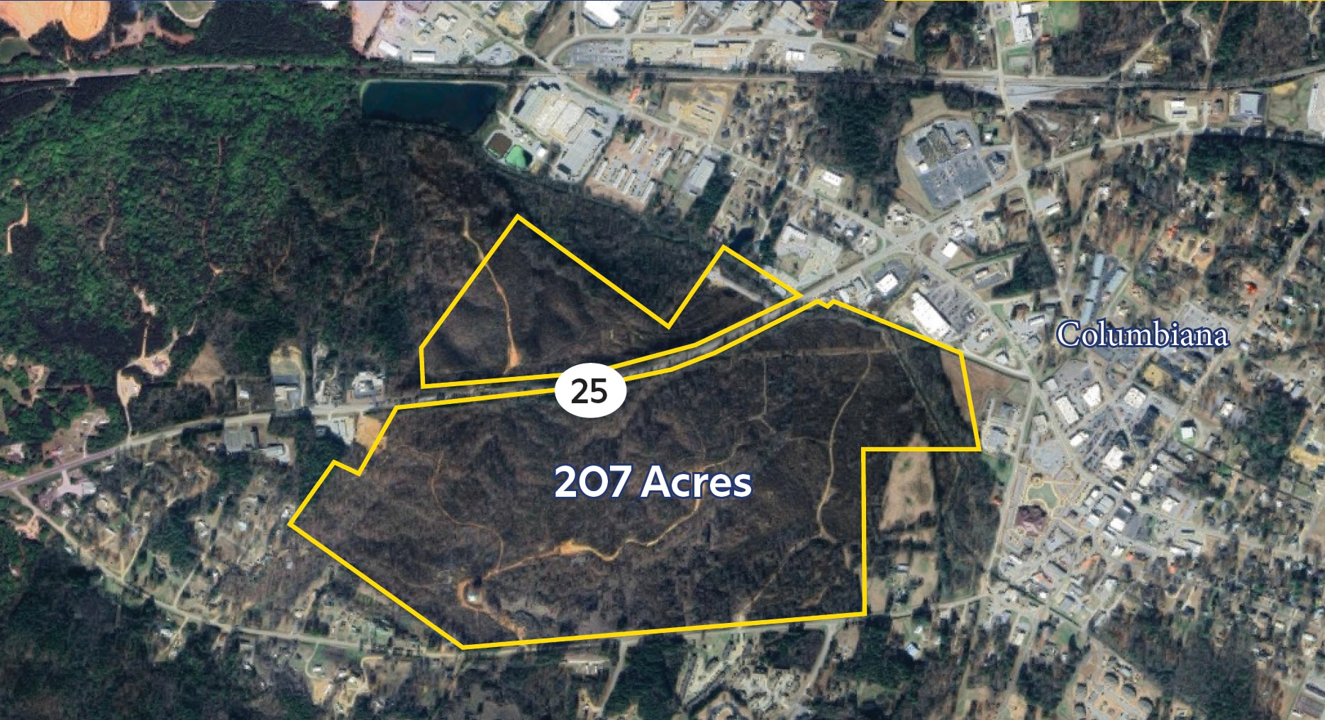 20980 AL-25, Columbiana, AL for sale Primary Photo- Image 1 of 5