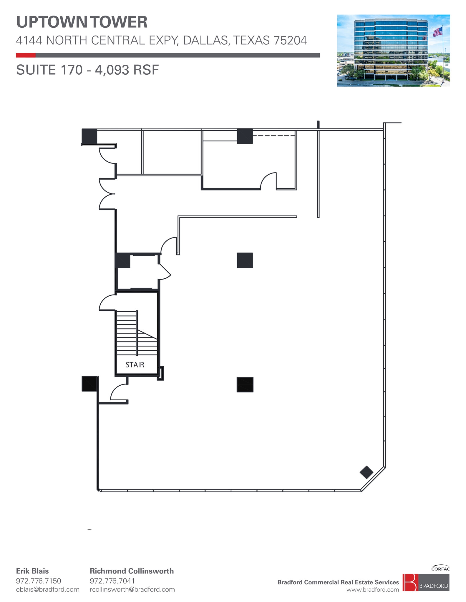 4144 N Central Expy, Dallas, TX for lease Site Plan- Image 1 of 1