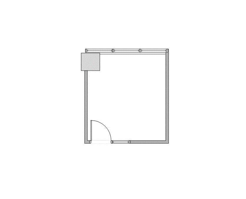 1840 Pyramid Pl, Memphis, TN for lease Floor Plan- Image 1 of 1