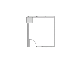 1840 Pyramid Pl, Memphis, TN for lease Floor Plan- Image 2 of 2