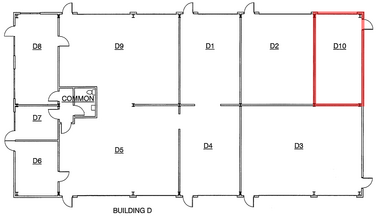 13909 Meridian Ave E, Puyallup, WA à louer Plan d’étage- Image 1 de 1