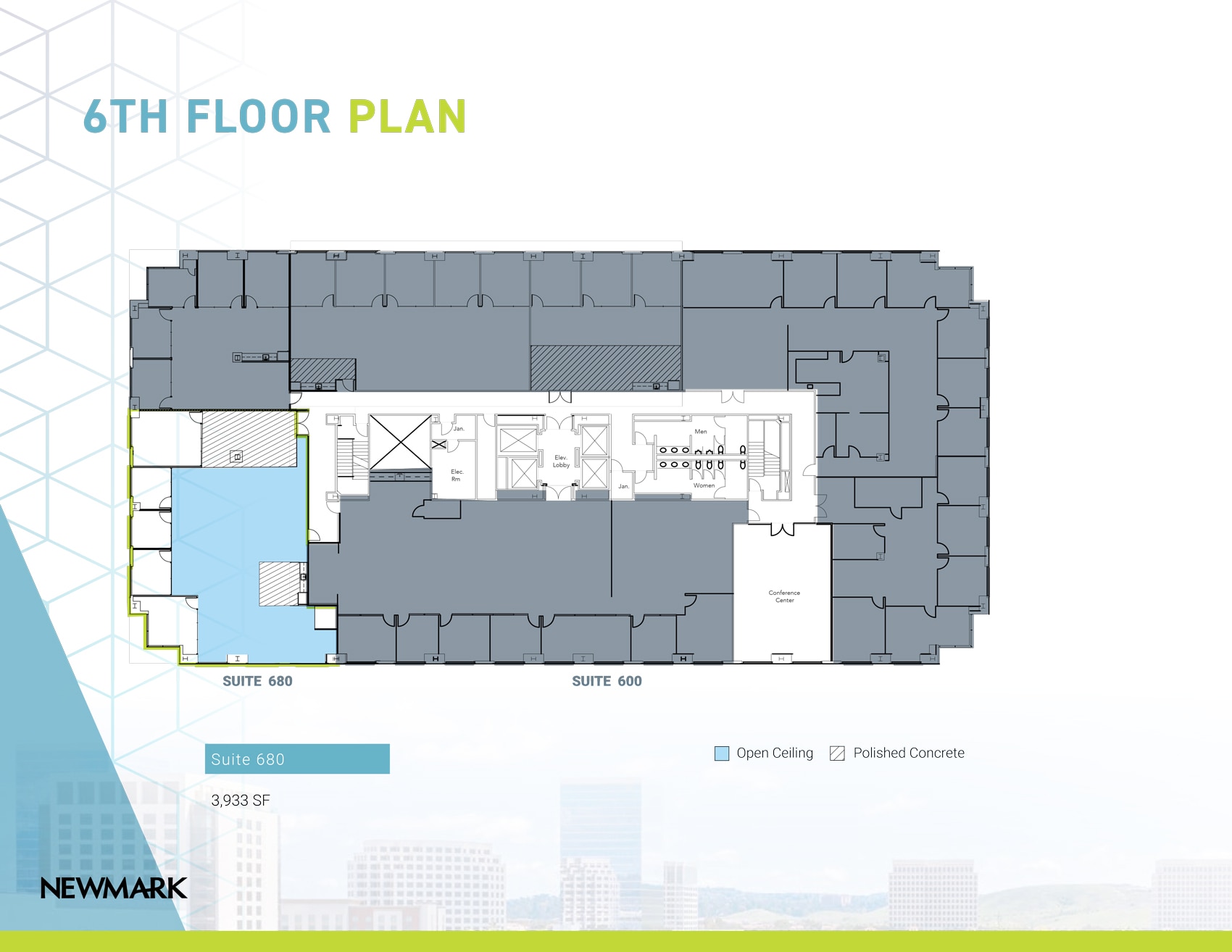 7700 Irvine Center Dr, Irvine, CA à louer Plan d’étage- Image 1 de 1