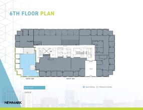 7700 Irvine Center Dr, Irvine, CA à louer Plan d’étage- Image 1 de 1
