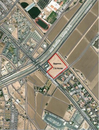 Plus de détails pour North Loop Dr, El Paso, TX - Terrain à vendre