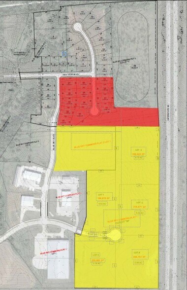 1485 Blue Sky Boulevard, Huxley, IA for sale - Plat Map - Image 2 of 2