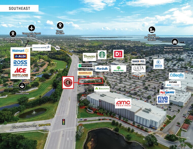 3134 Tampa Rd, Oldsmar, FL à vendre - Photo du bâtiment - Image 2 de 4