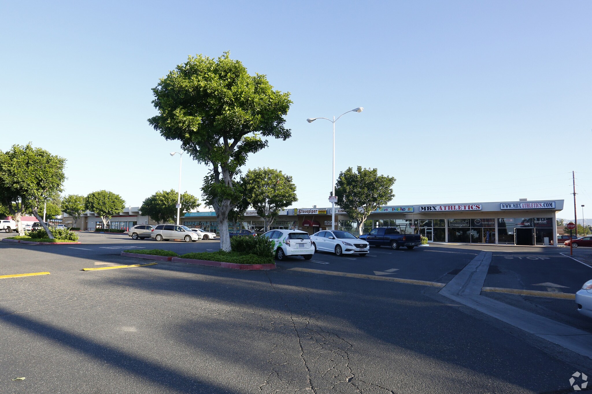 19555-19631 Parthenia St, Chatsworth, CA for lease Building Photo- Image 1 of 12