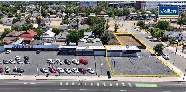 Plus de détails pour 204 N Abby St, Fresno, CA - Commerce de détail à vendre