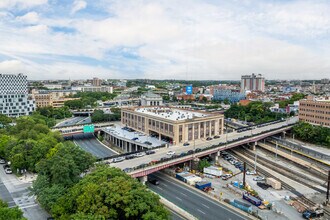 1501 St Paul St, Baltimore, MD - AERIAL  map view