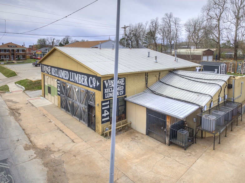 1137-1141 N Western Ave, Oklahoma City, OK for lease - Building Photo - Image 2 of 17