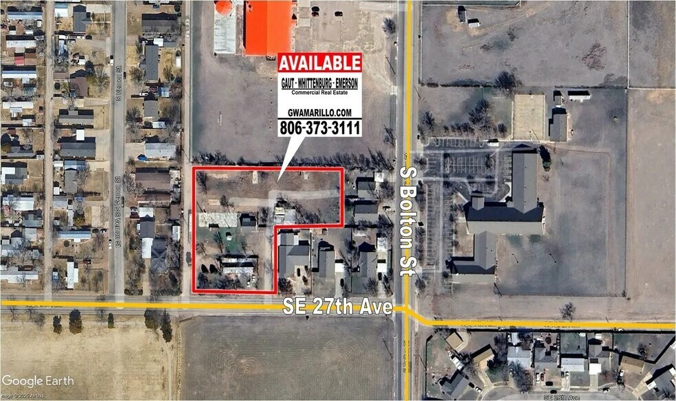 4103 SE 27th Ave, Amarillo, TX à vendre - Photo du bâtiment - Image 1 de 1