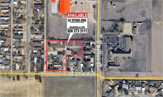 Plus de détails pour 4103 SE 27th Ave, Amarillo, TX - Terrain à vendre