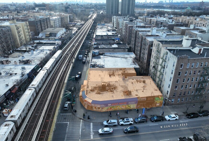 3527-3537 Jerome Ave, Bronx, NY à vendre - Photo du bâtiment - Image 2 de 10