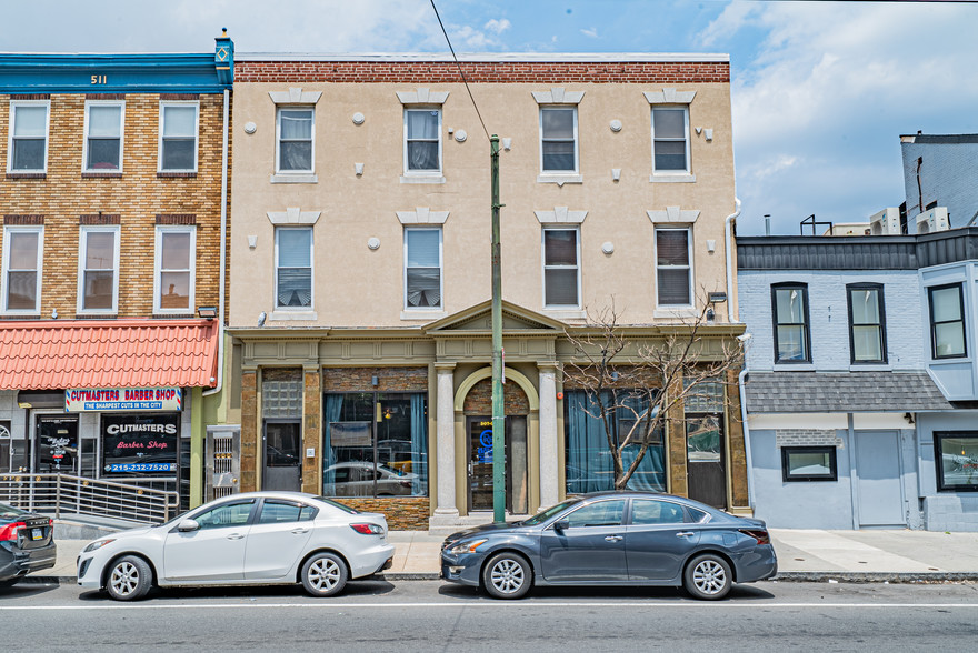 507-509 W Girard Ave, Philadelphia, PA à vendre - Photo du bâtiment - Image 1 de 1