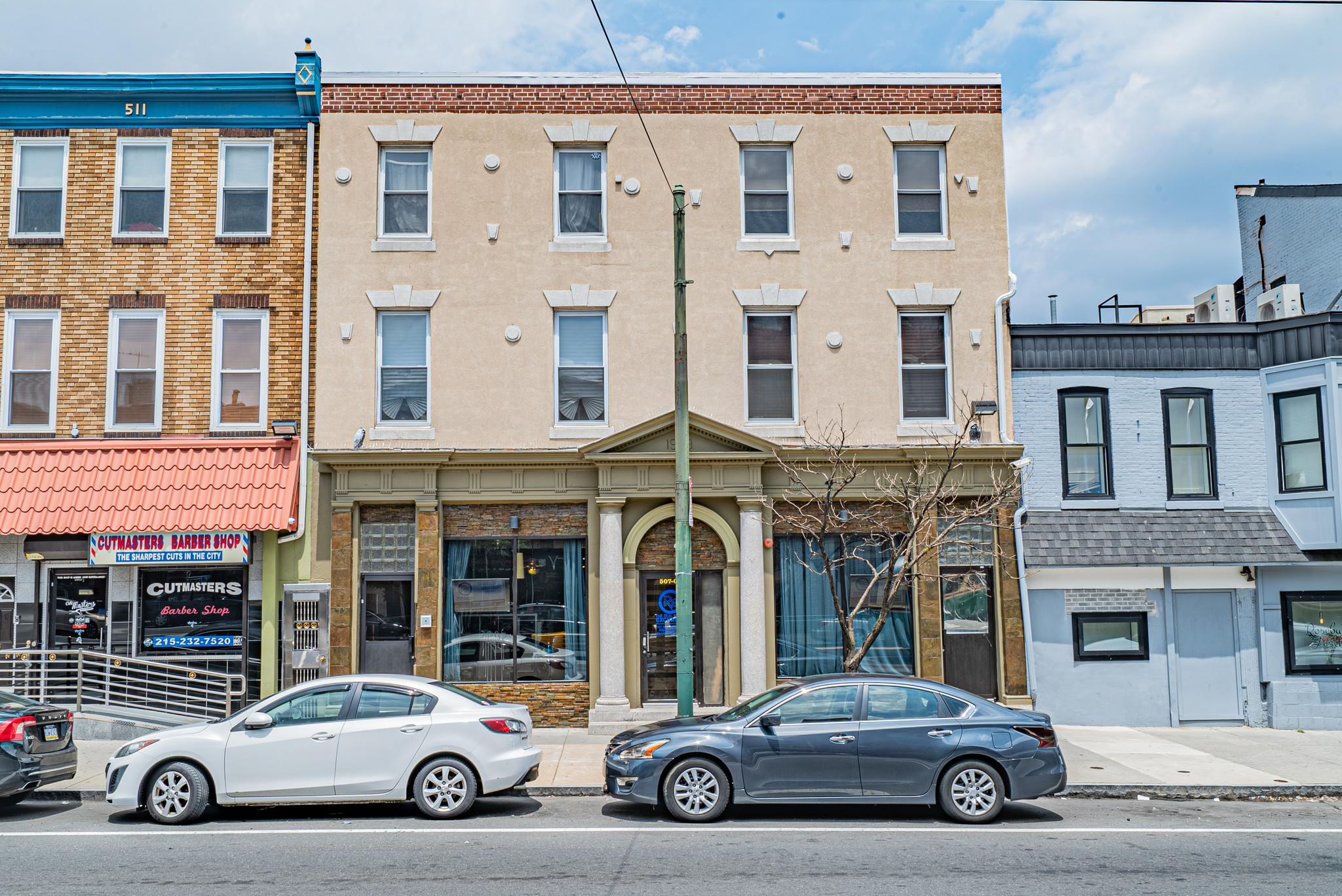 507-509 W Girard Ave, Philadelphia, PA à vendre Photo du bâtiment- Image 1 de 1