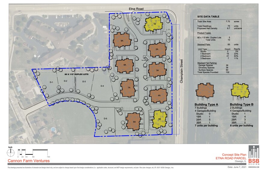 801 E Etna Rd, Ottawa, IL à vendre - Plan de site - Image 1 de 10