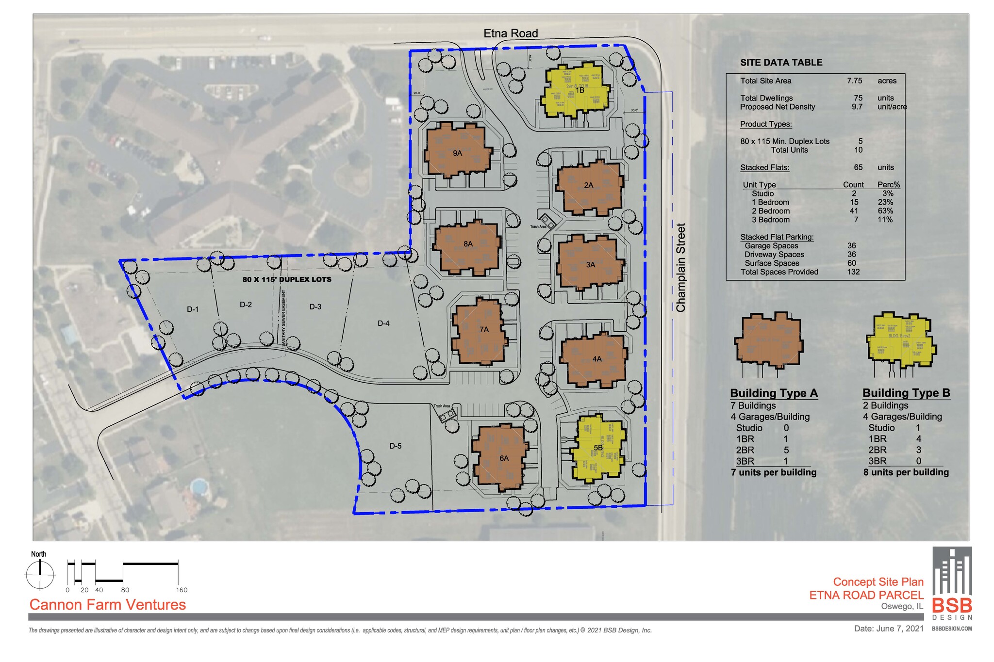 801 E Etna Rd, Ottawa, IL à vendre Plan de site- Image 1 de 11